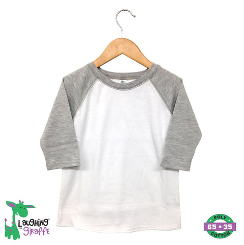 Baby Raglan T-Shirts – Polycotton