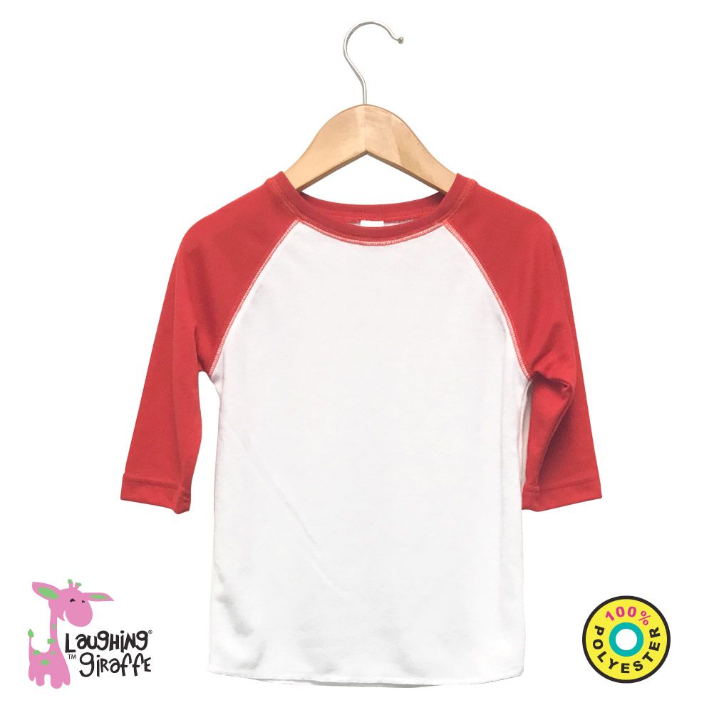 12 month raglan shirt