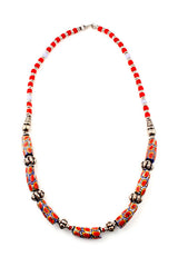 African Trade Bead Necklace