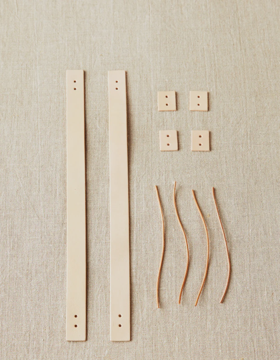 Short Leather Handle Kit