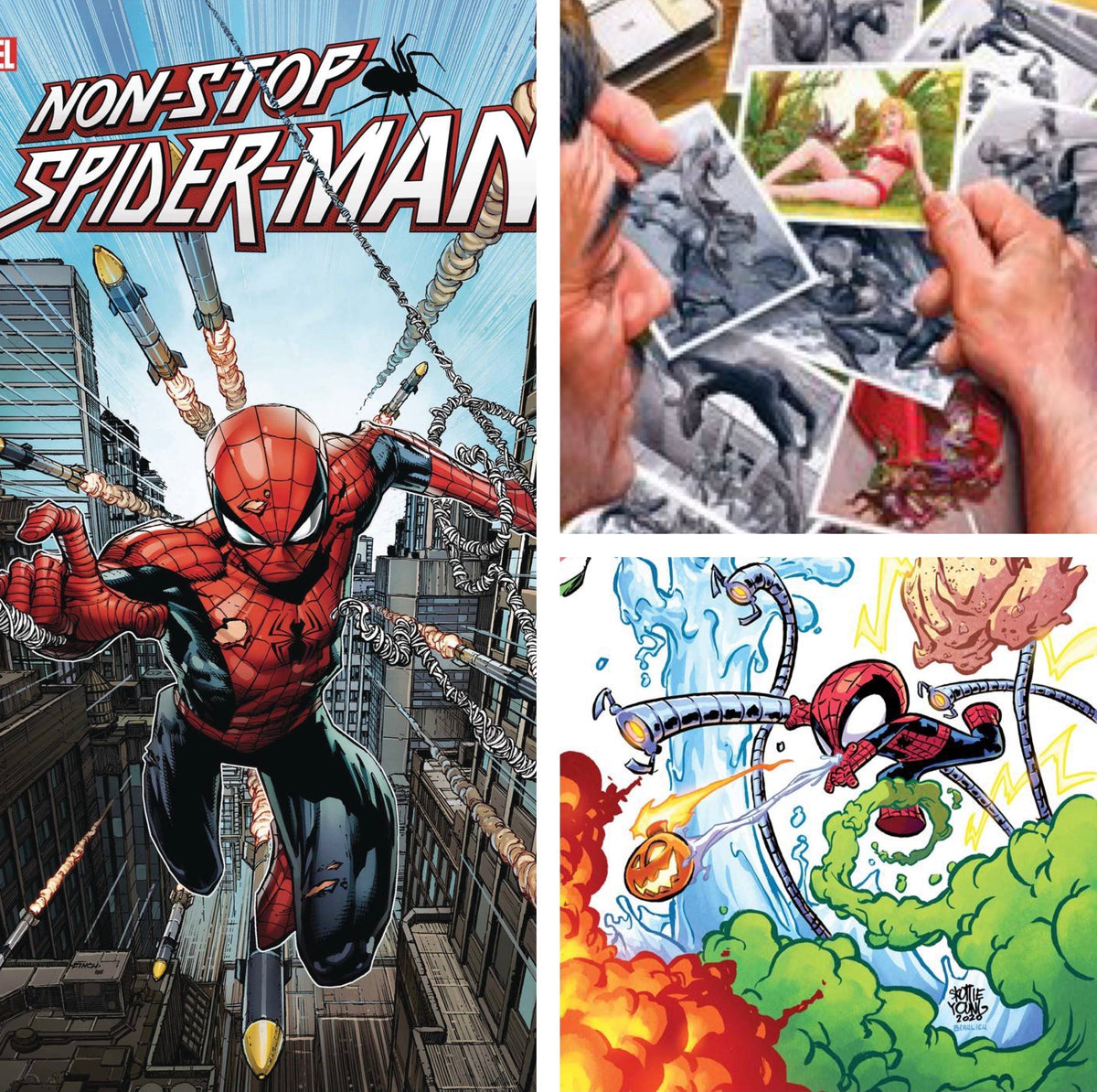 Non-Stop Spider-Man Launch - 03 Mar – Tagged 