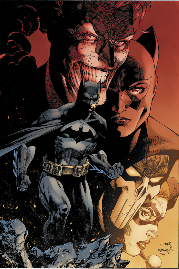 BATMAN CATWOMAN #5 (OF 12) CVR B JIM LEE & SCOTT WILLIAMS VAR (MR) (01 Jun)  – Comicbookeroo Australia