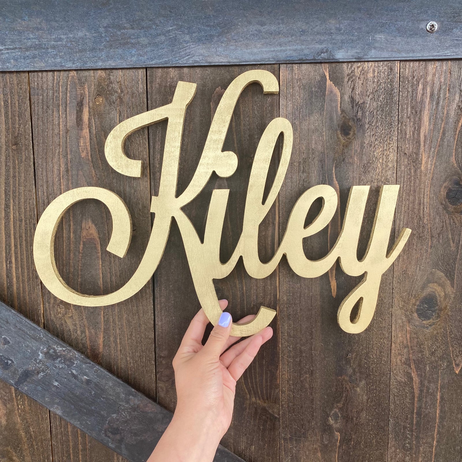 wooden-name-sign-style-kaylen-in-cursive-wakeupsweetpea