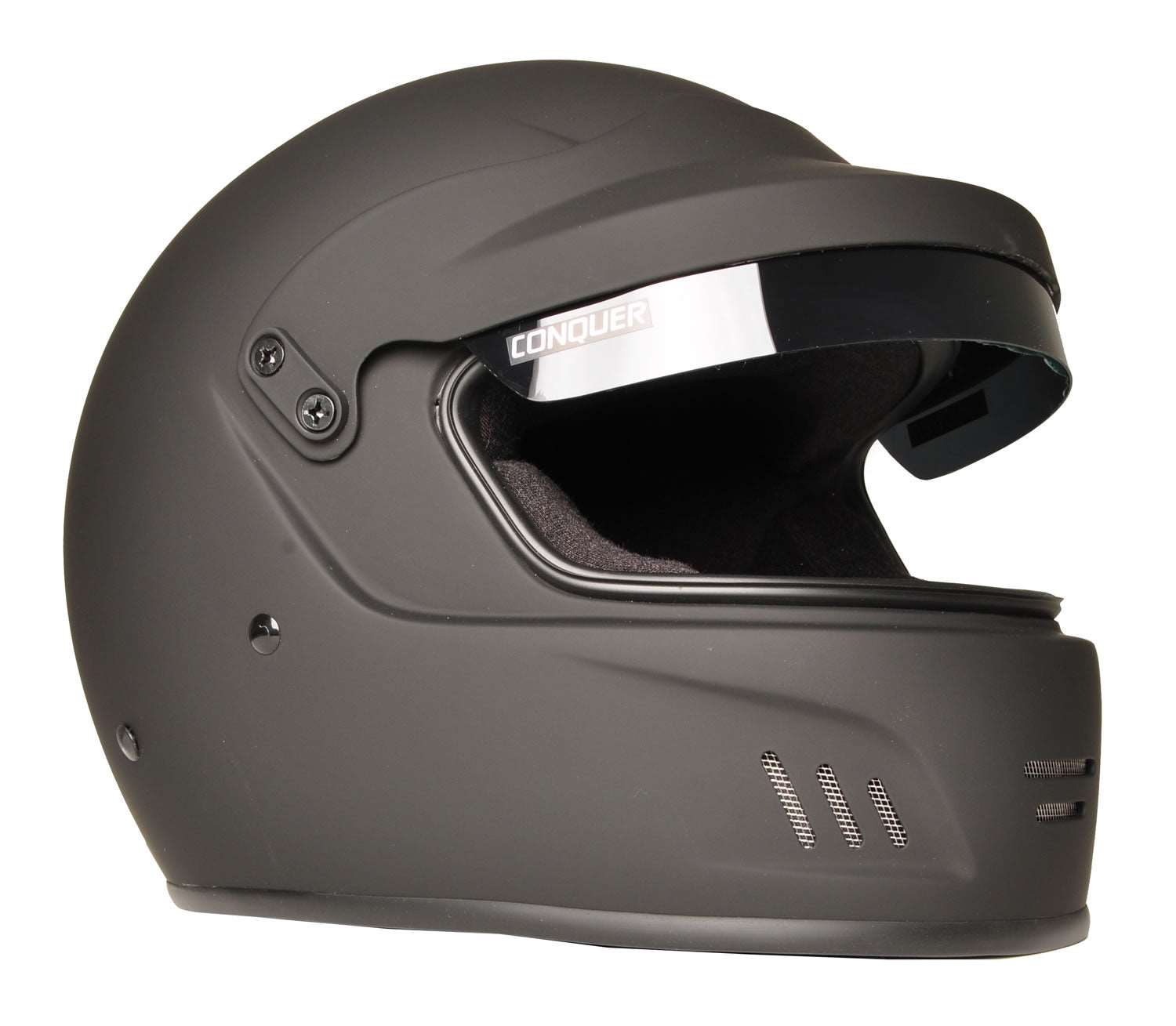 full face rally helmet