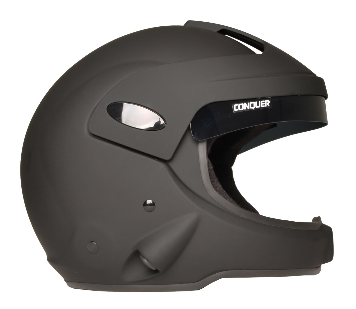 Conquer Snell Sa2015 Approved Open Face Rally Racing Helmet