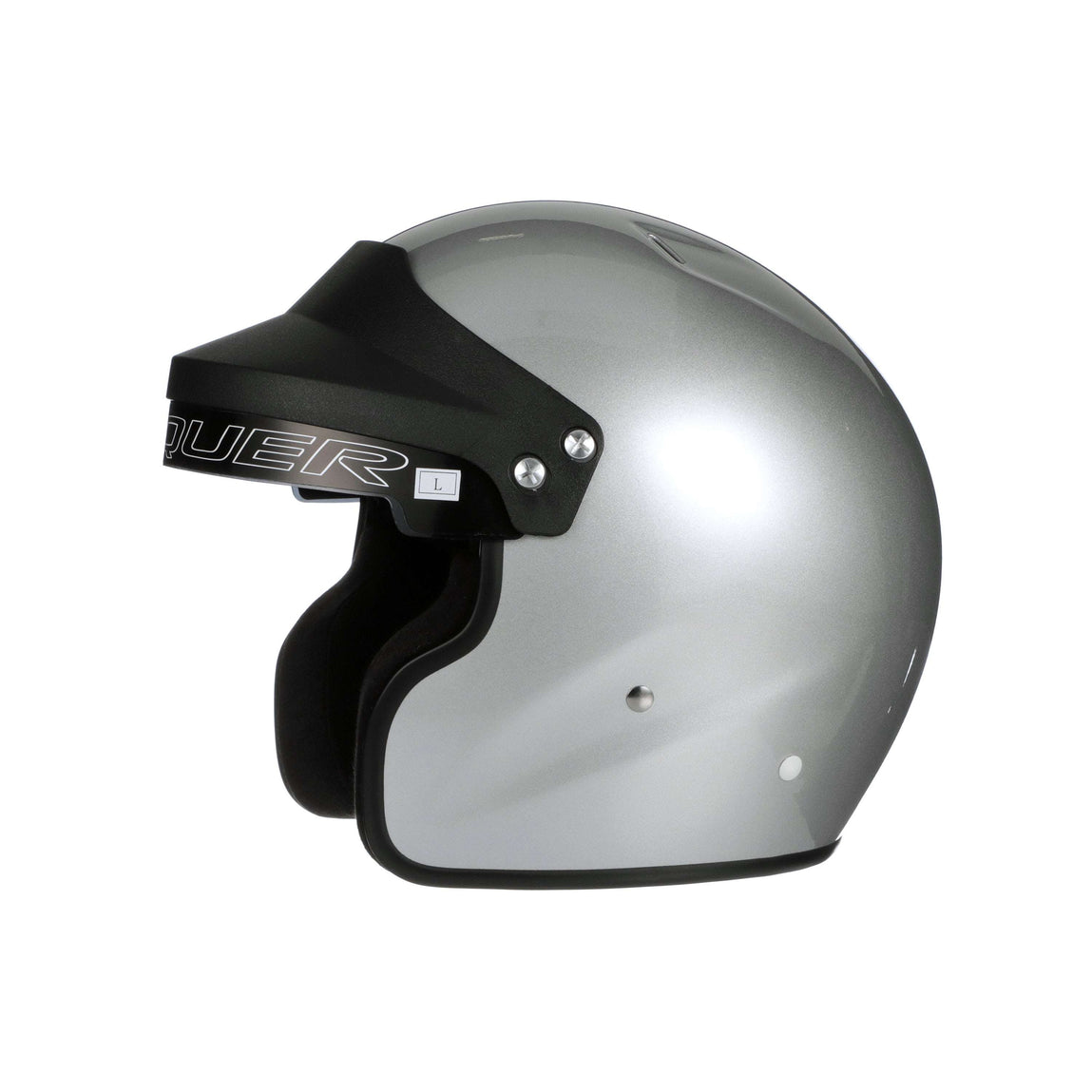 snell sa2015 approved open face racing helmet