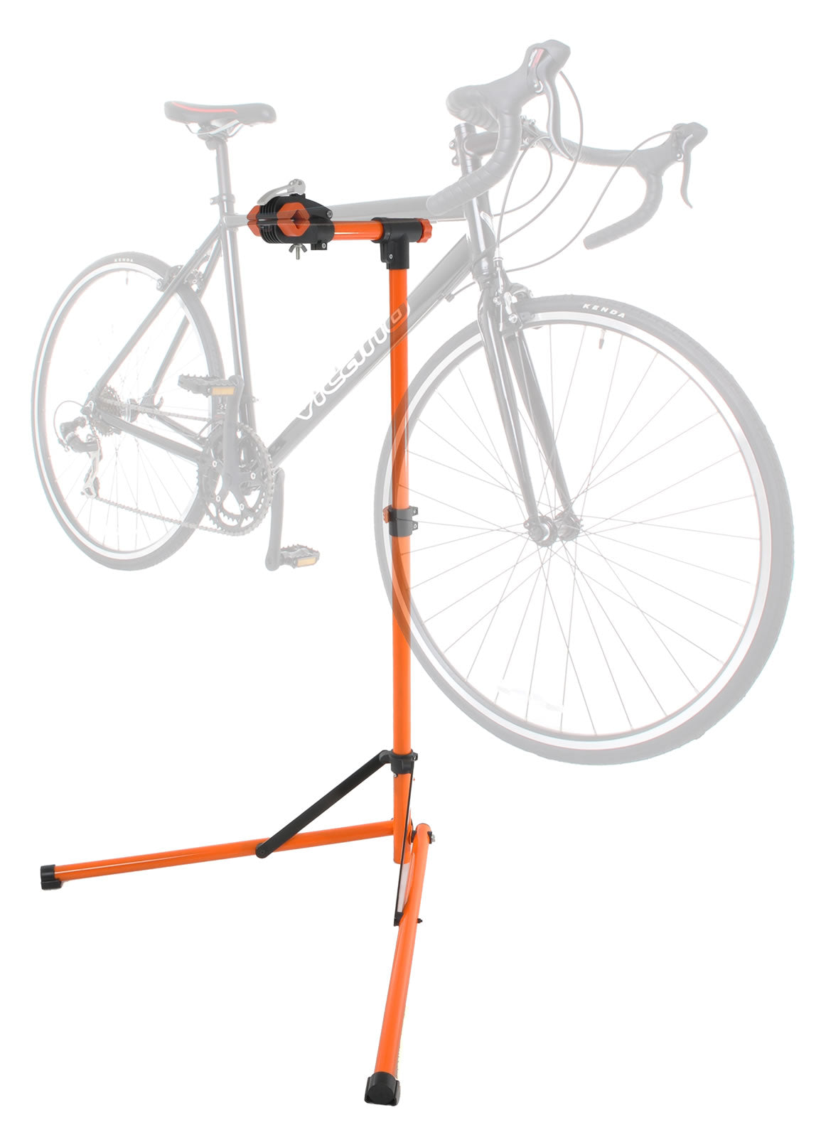 conquer wall mount bike repair stand bicycle mechanic workstand