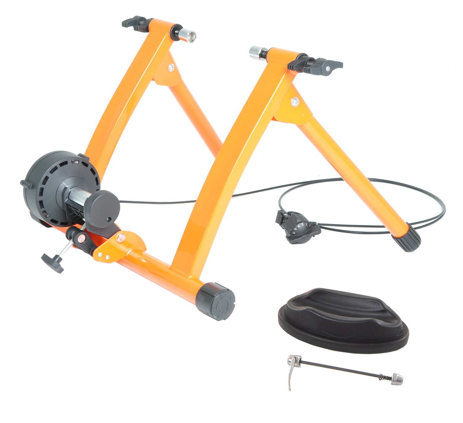 conquer fluid bike trainer pro indoor bicycle training stand