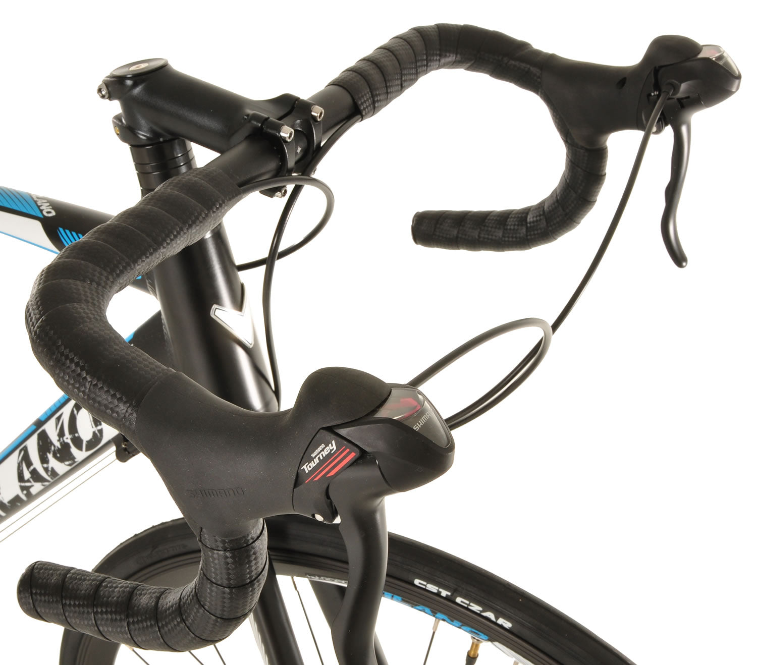 integrated shifters road bike