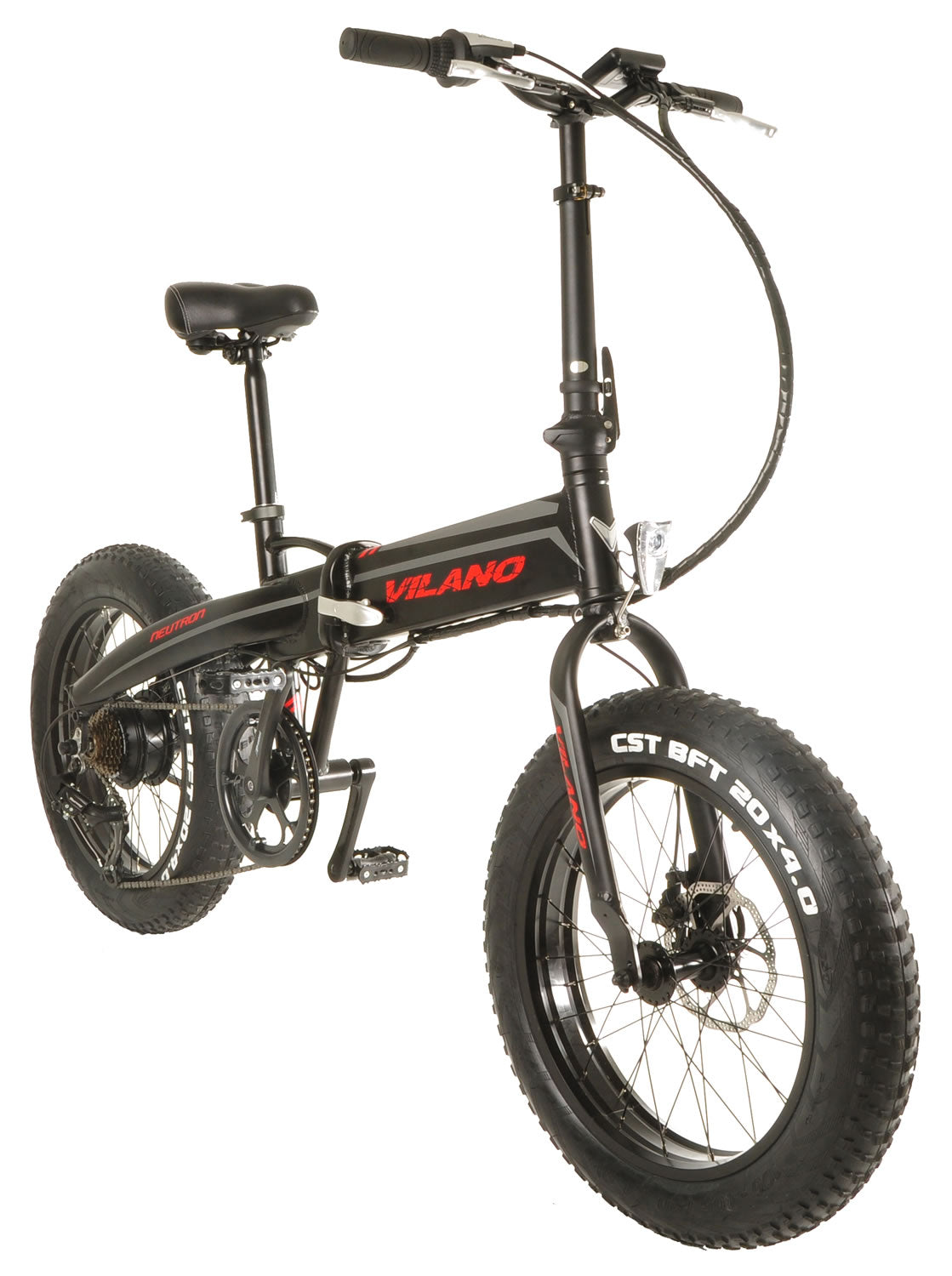 electric folding fat bike