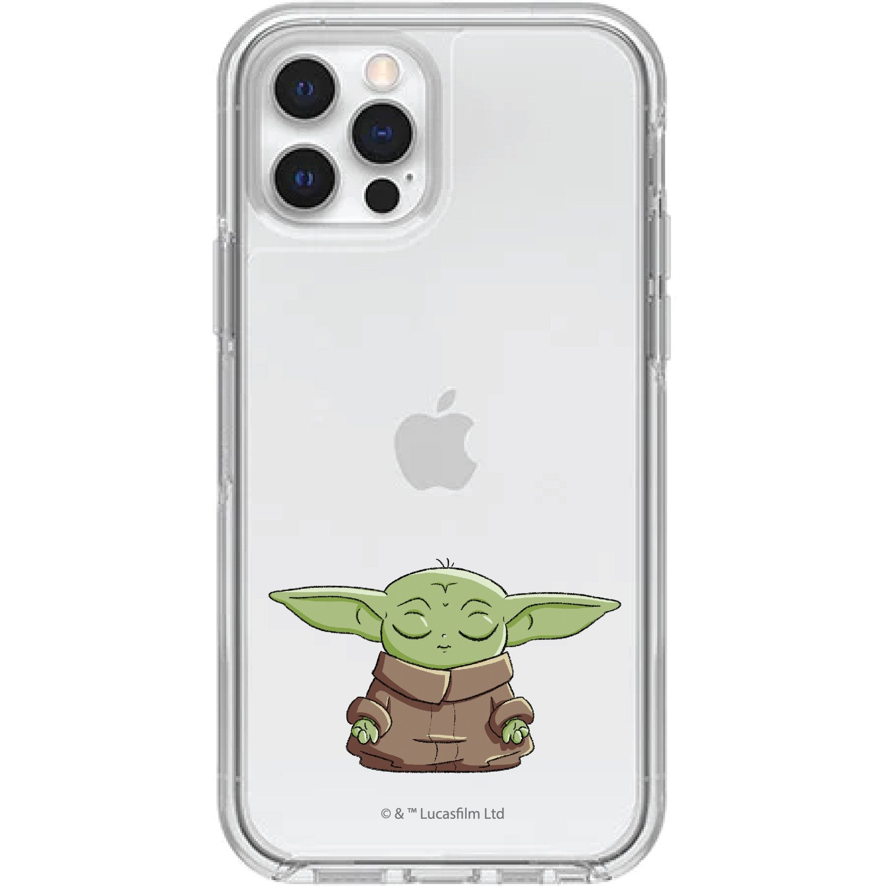 iPhone 12 and iPhone 12 Pro Symmetry Series Clear Case: Grogu