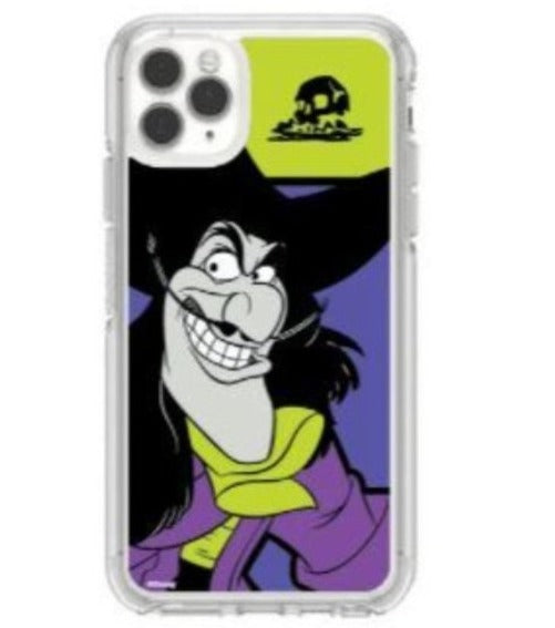 iPhone 11 Pro Max Symmetry Series Clear Case: Disney Captain Hook