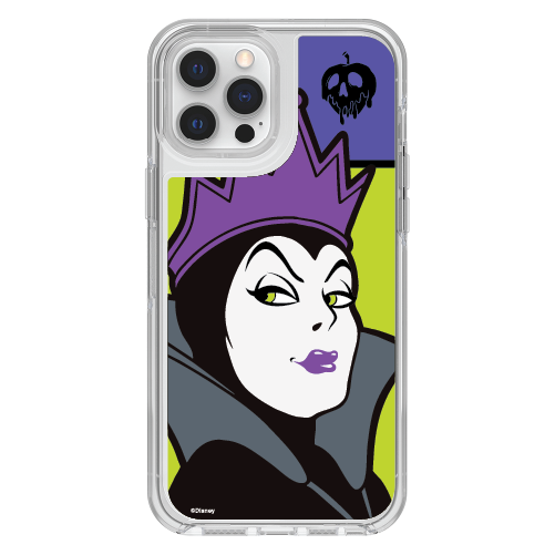 Iphone 12 Pro Max Symmetry Series Clear Case Evil Queen Custom Otterbox