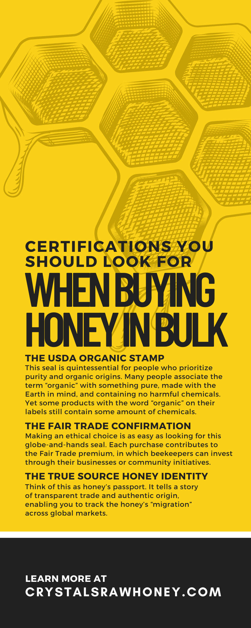 Certifications You Should Look For When Buying Honey in Bulk