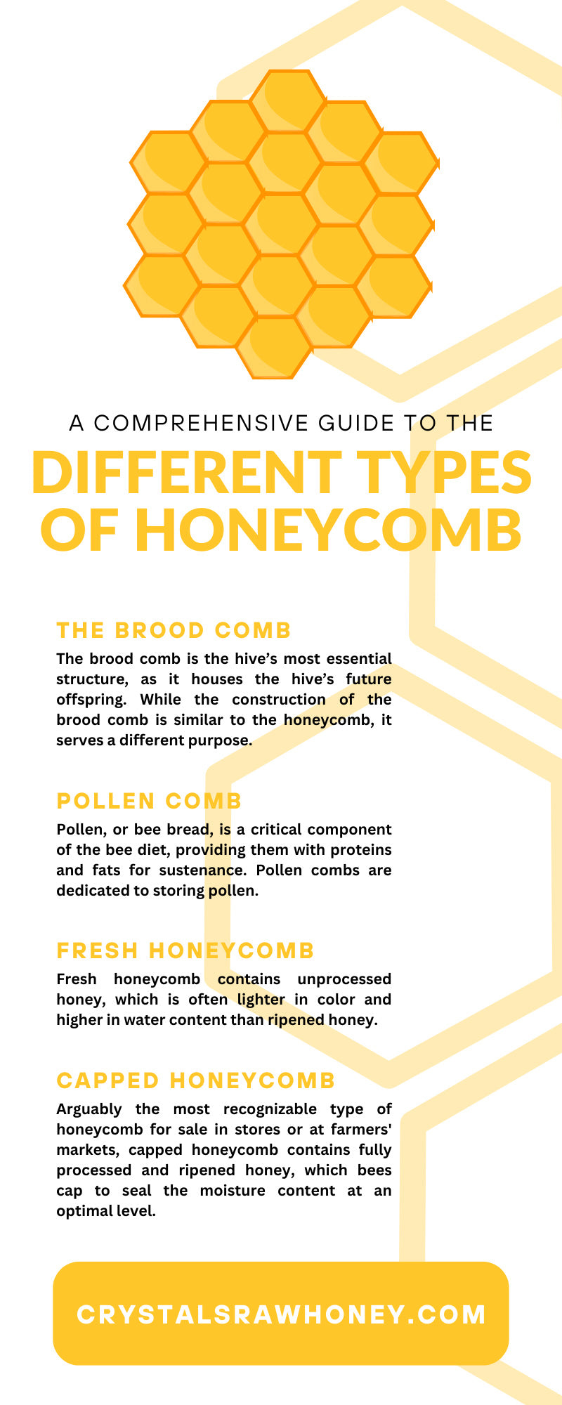 A Comprehensive Guide to the Different Types of Honeycomb