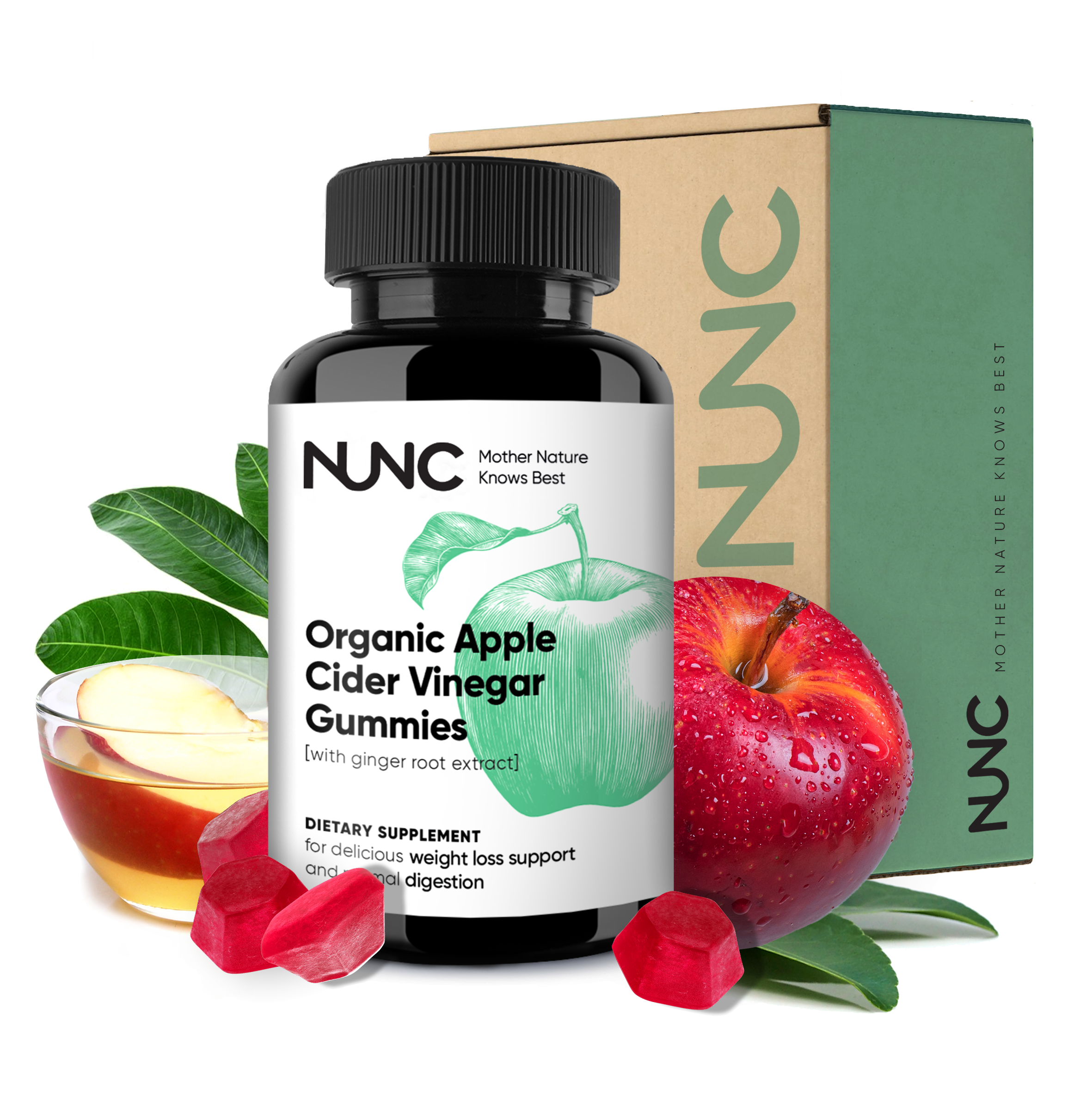 Best Sale Natural Apple Cider Vinegar Gummies With The Mother For Women  Weight Support Detox 60 Counts - Buy Apple Cider Vinegar Gummies With The  Mother,Apple Cider Vinegar Gummies,Apple Cider Vinegar Product