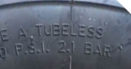 Tubeless Tyre