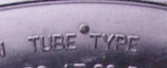 Tube Type Tyre