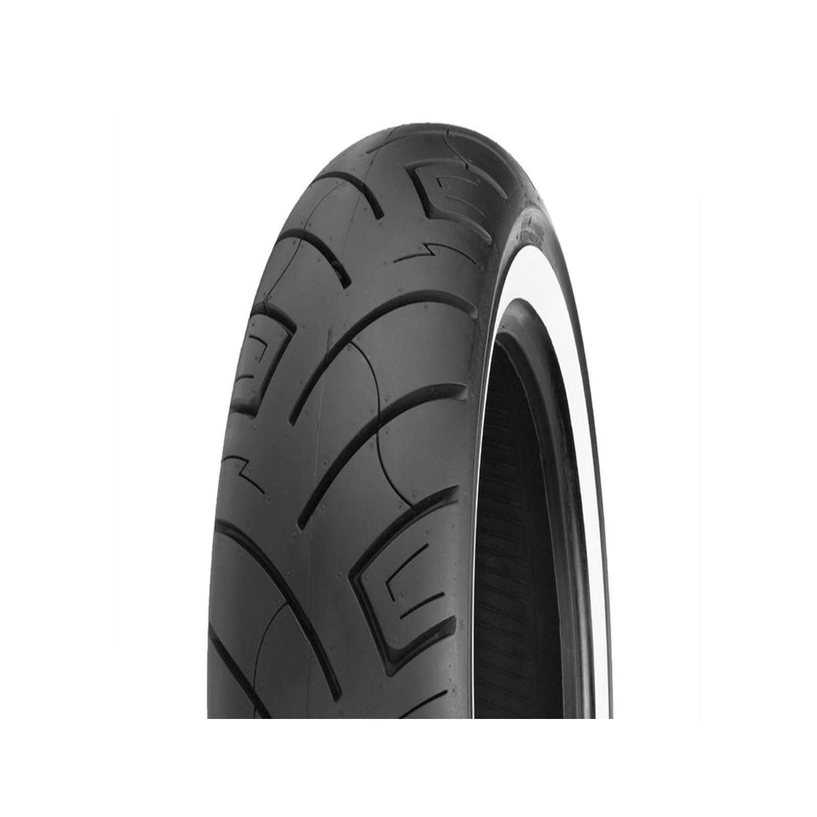 130/90-16 SR777 White Wall 73h Shinko Rear Cruiser Tyre | GEO