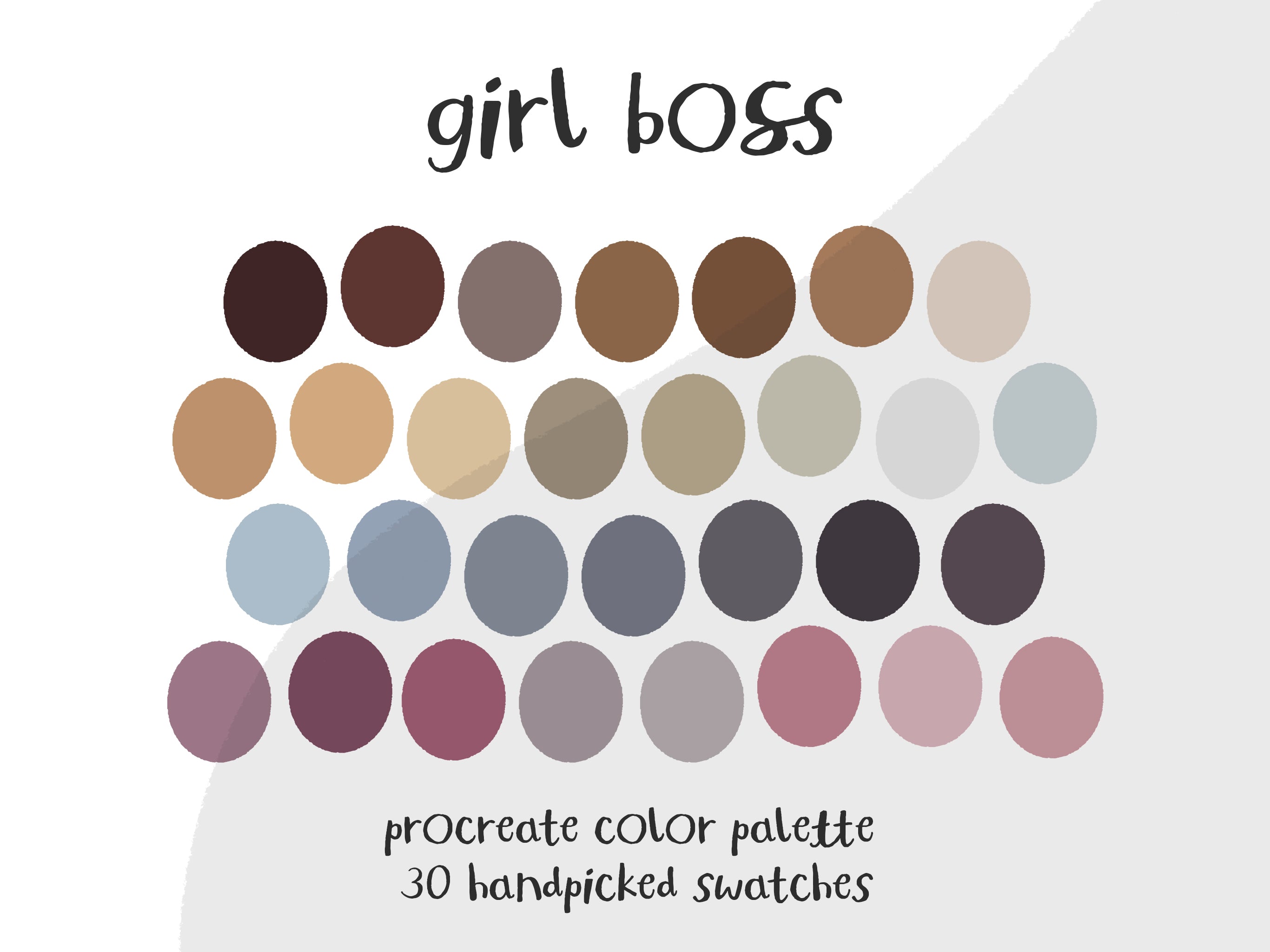 Boss Color Chart