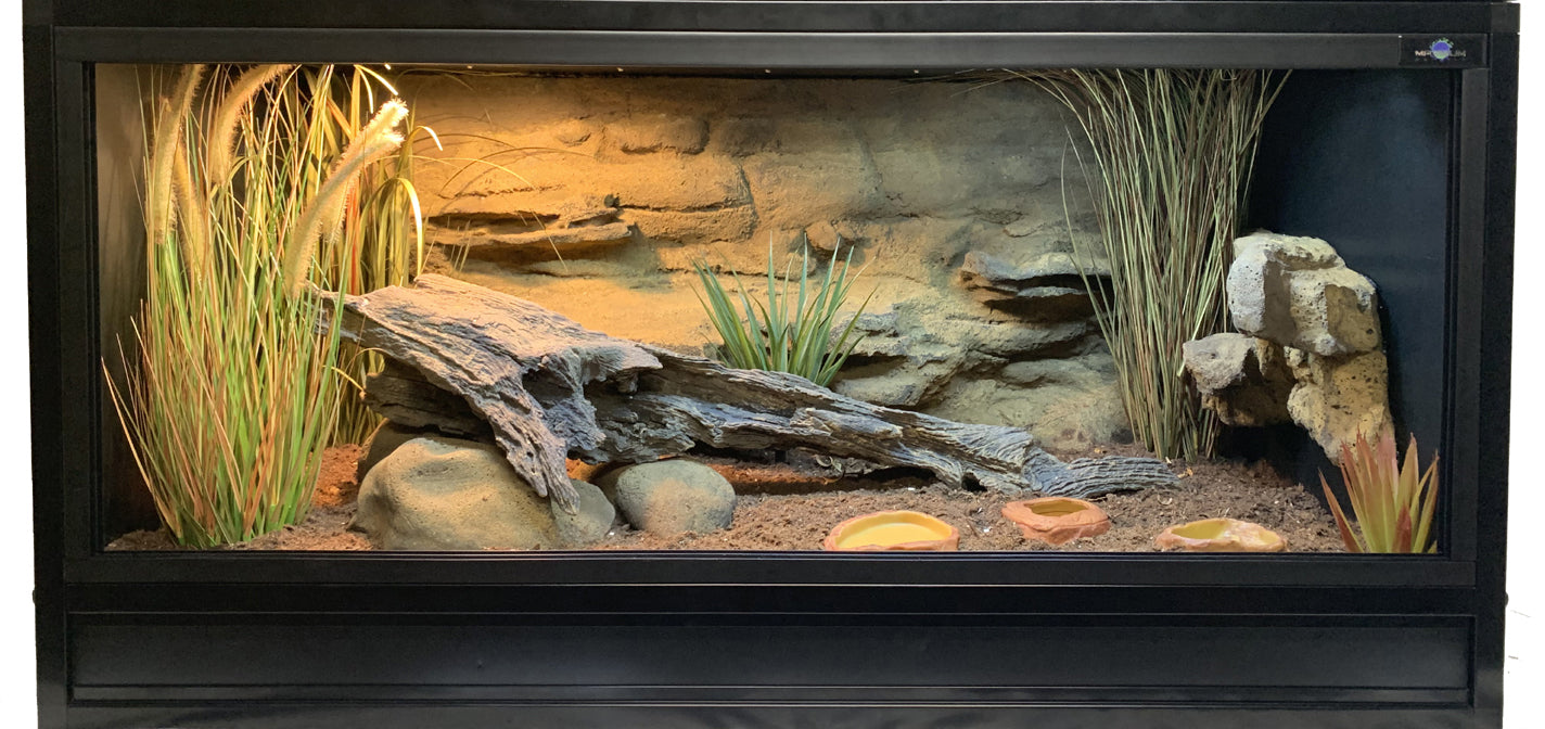Your Reptiles Habitat Design – Minimalistic, Simplistic Or Naturalistic