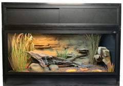 Choose the right reptile enclosure for your pets needs