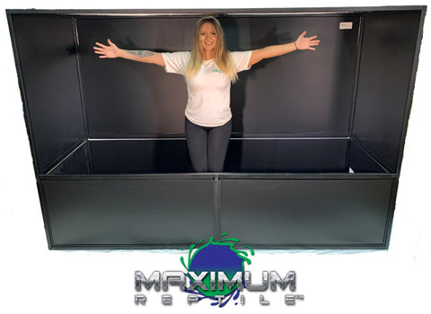 Custom Reptile Enclosures and Cages by Maximum Reptile™