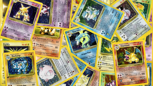 Ruksikhao 25 Rare Pokemon Cards with 100 HP or Higher (Assorted Lot with No  Duplicates) (Original Version) : : Toys & Games