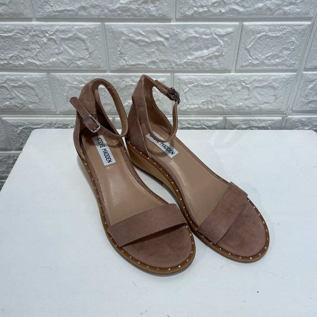 Kenmar Low Wedge Sandals
