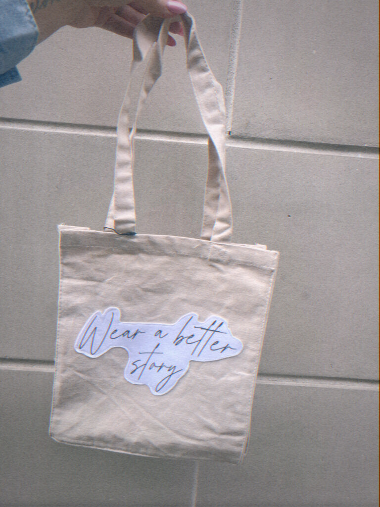 Wear a Better Story Tote Bag – Darling x Dashing Boutique