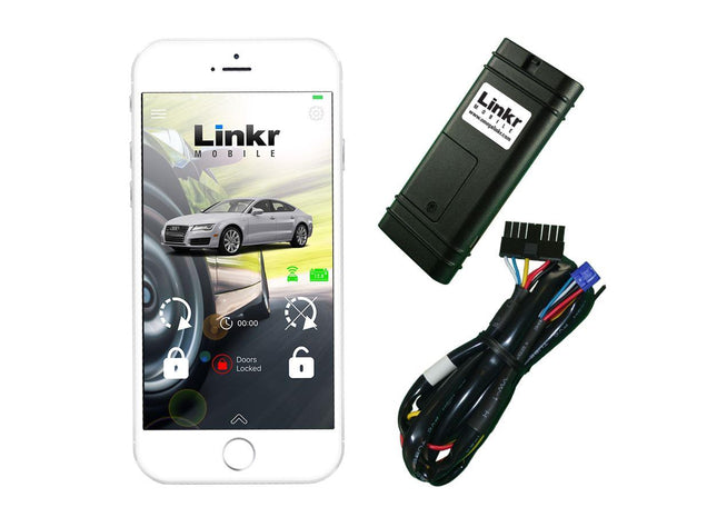Audiovox CarLink™ ASCL6 Start and locate your vehicle via