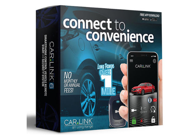 Voxx CarLink : 2-Way Cellular Remote Start Bundle, 1 Mile Range