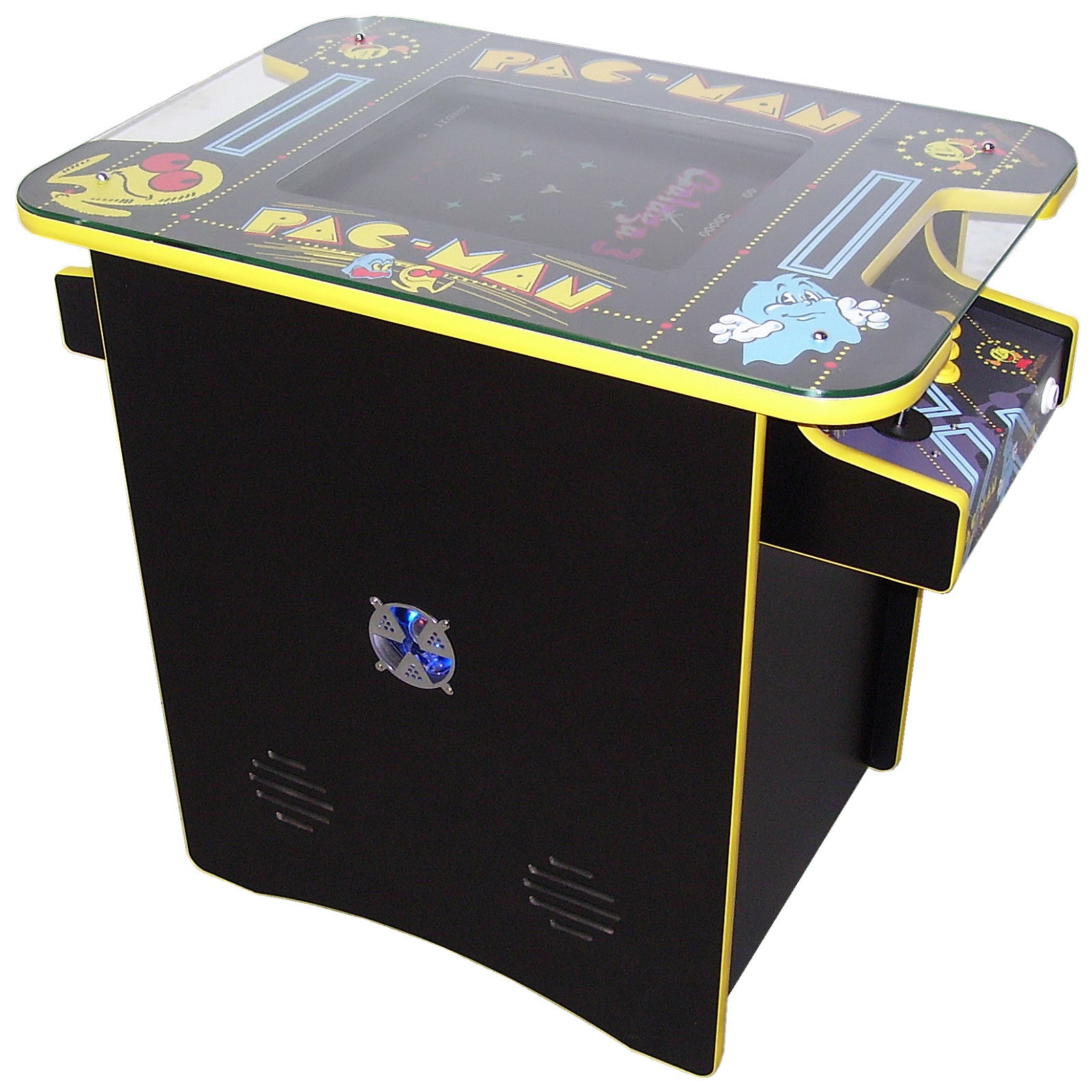 pac man machine original