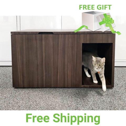 Qlevo Cat Cabinet