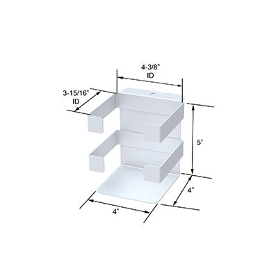 Wipe Dispenser Wall Mount - Qlevo - Clever Living