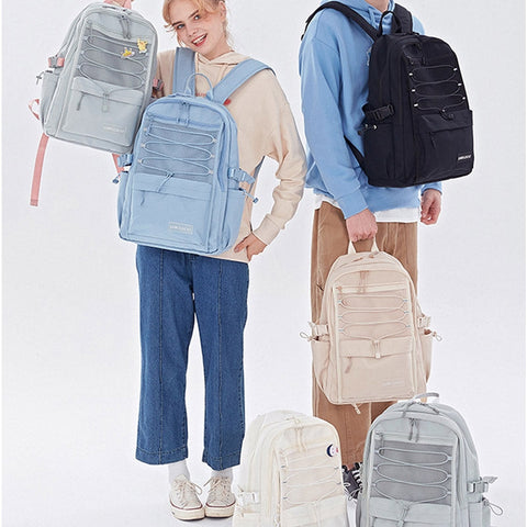 Boys Girls WIth Mesh Backpack