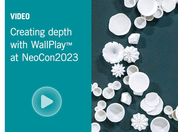 Title Card for Video entitled Creating Depth at NeoCon2023.