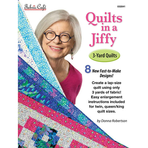 Pretty Darn Quick - 3 yard Quilt Pattern Book – Fabrilish