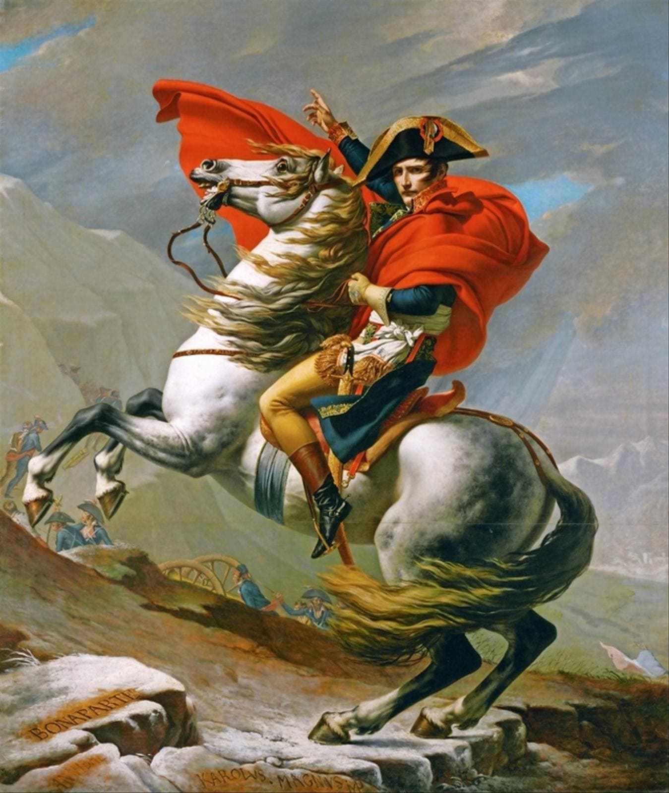 Napoleon Grösse Körpergrösse