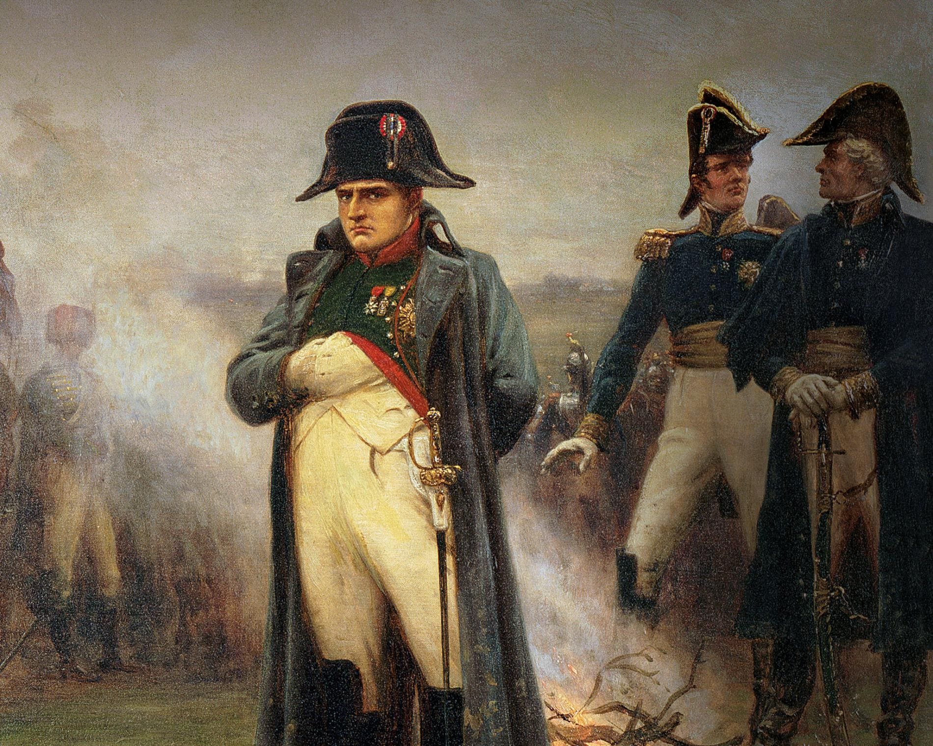 Napoleon Bonaparte Grösse Körper Klein