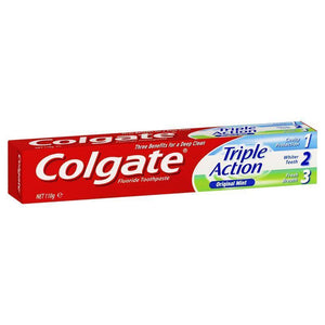 colgate triple action