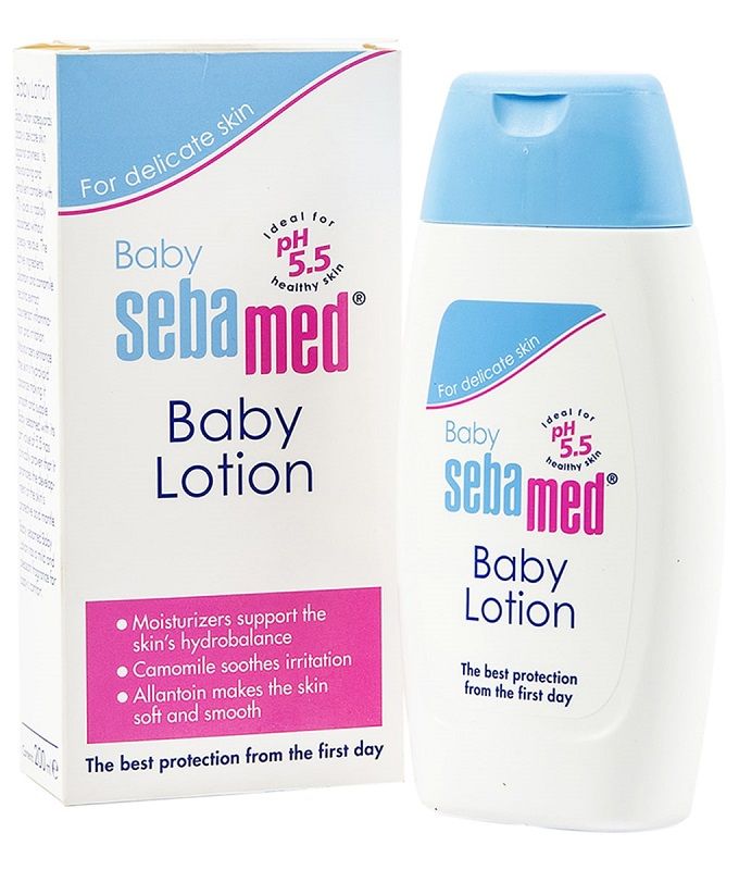 sebamed baby lotion