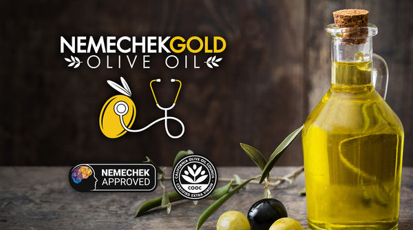 NEMECHEK GOLD Extra Virgin Olive Oil