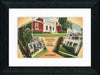 Vintage Postcard Front - West Virginia University