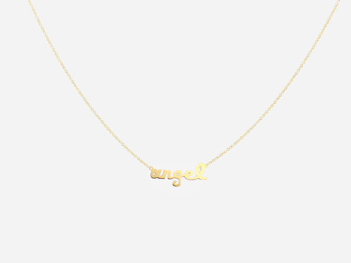 Louis Vuitton Gold and Diamond Nameplate Necklace, Chain, Contemporary Jewelry