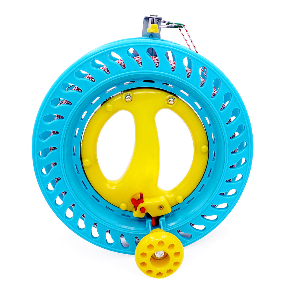 Günther fixed reel for large flying kites - Kite Reel