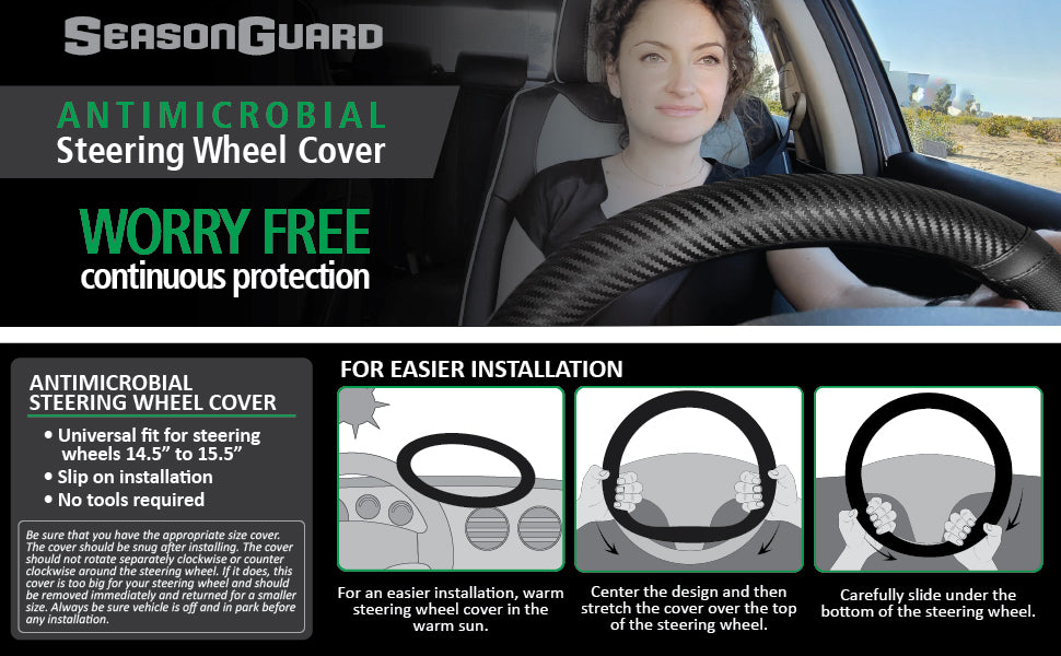 steering wheel cover