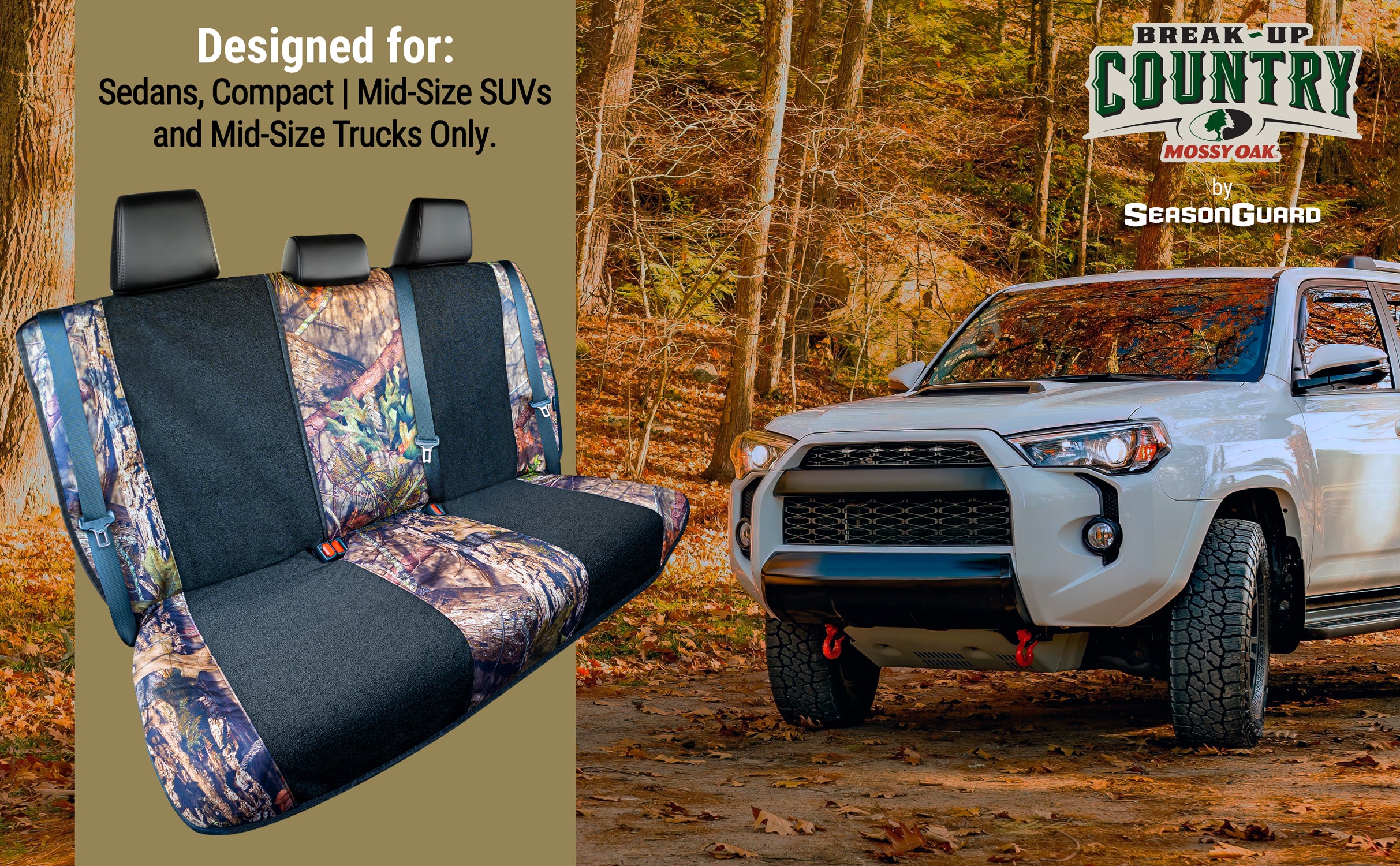 mossy oak seat cover