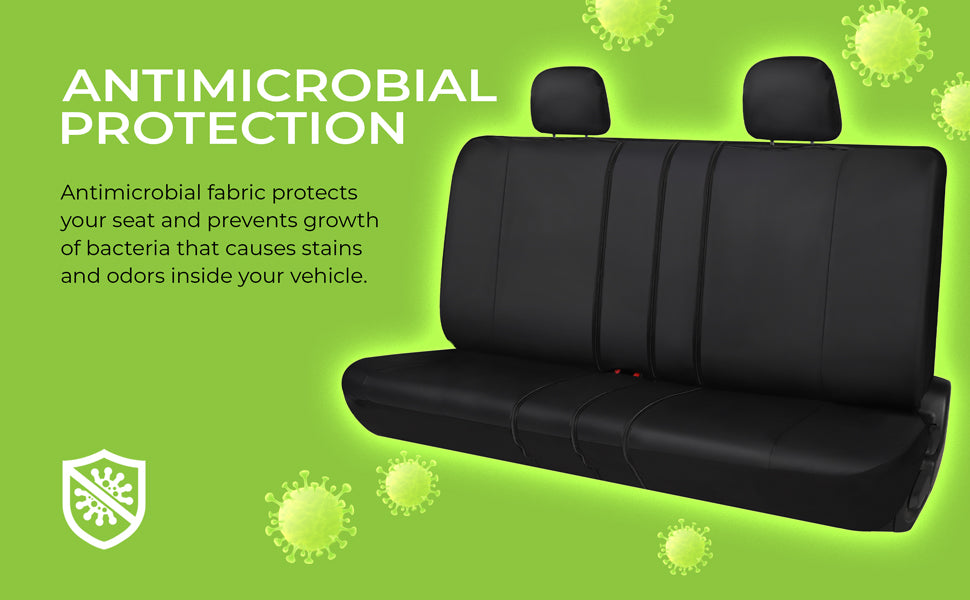 Antimicrobial X-Truck Protector XT 2nd & 3rd Row Bench Seat Cover