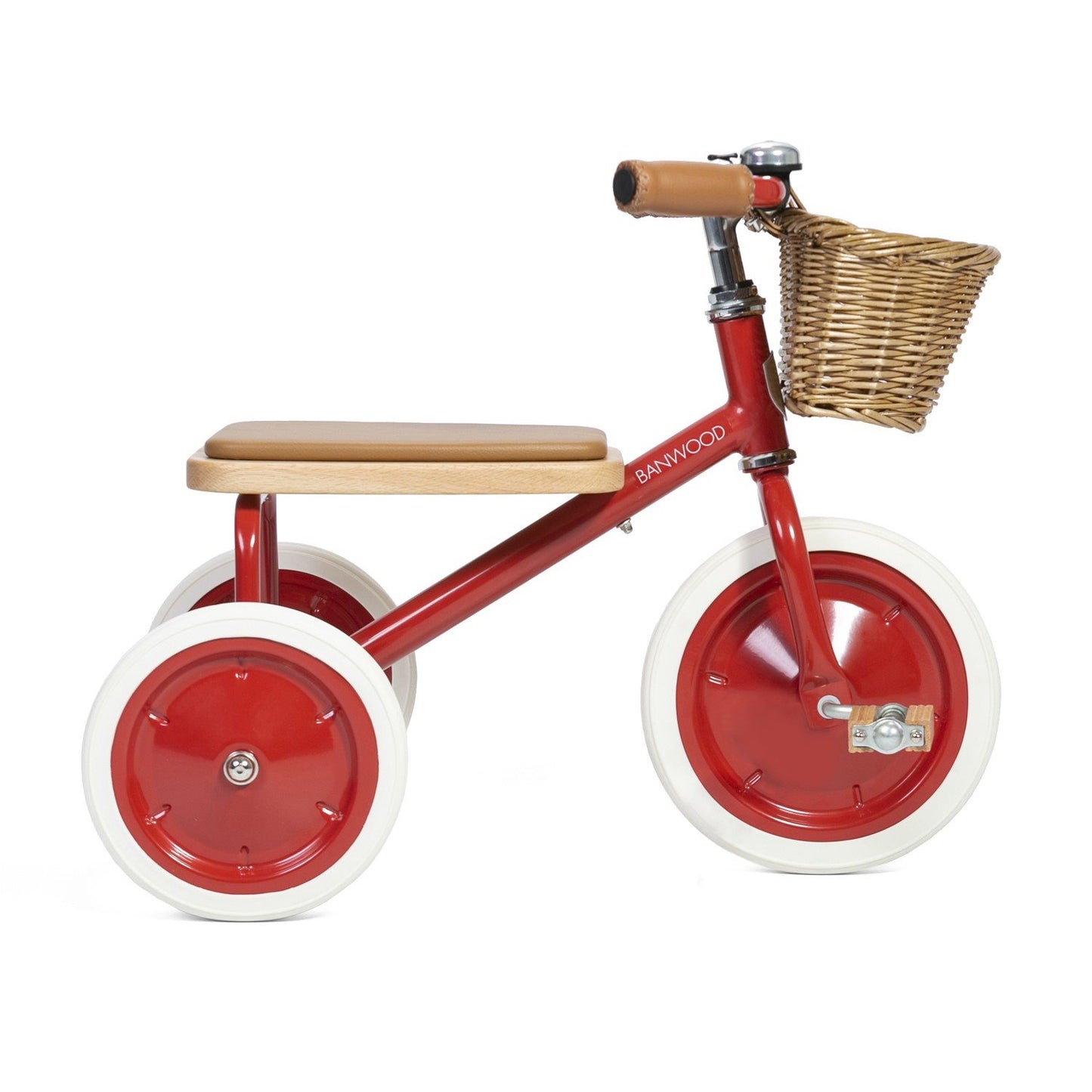 Banwood Trike trehjulet Red – All About Kids Odense